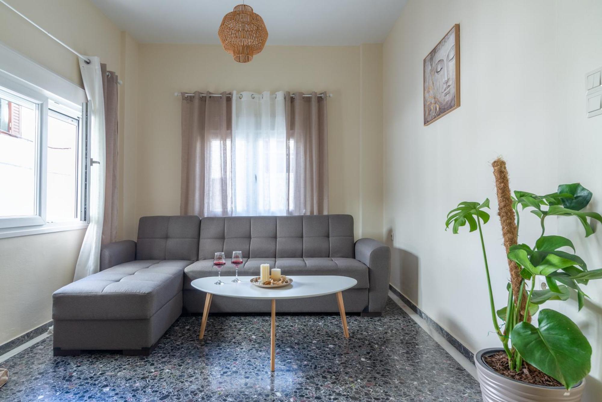 New Renovated Apt In City Center 伊拉克利翁 外观 照片