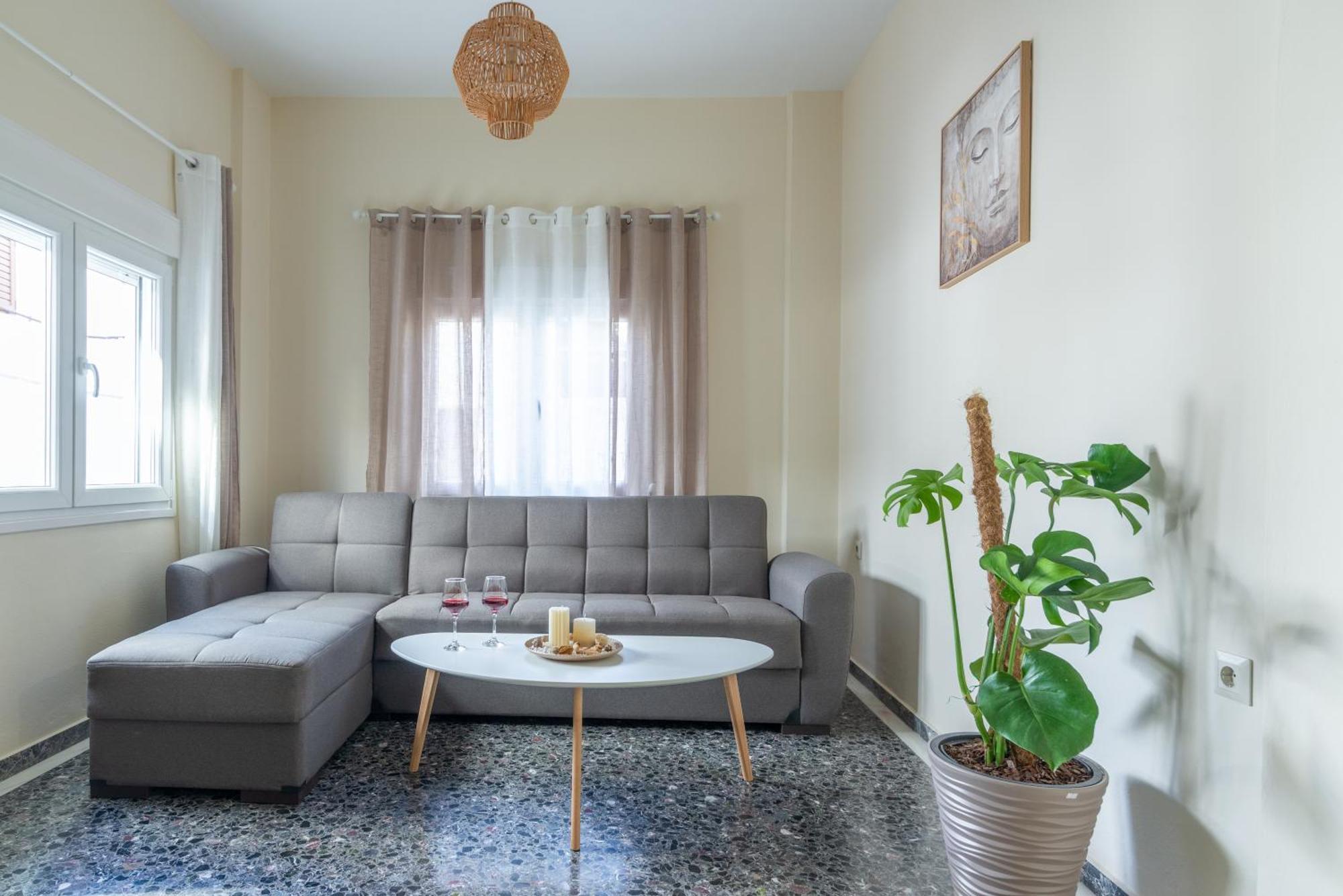 New Renovated Apt In City Center 伊拉克利翁 外观 照片