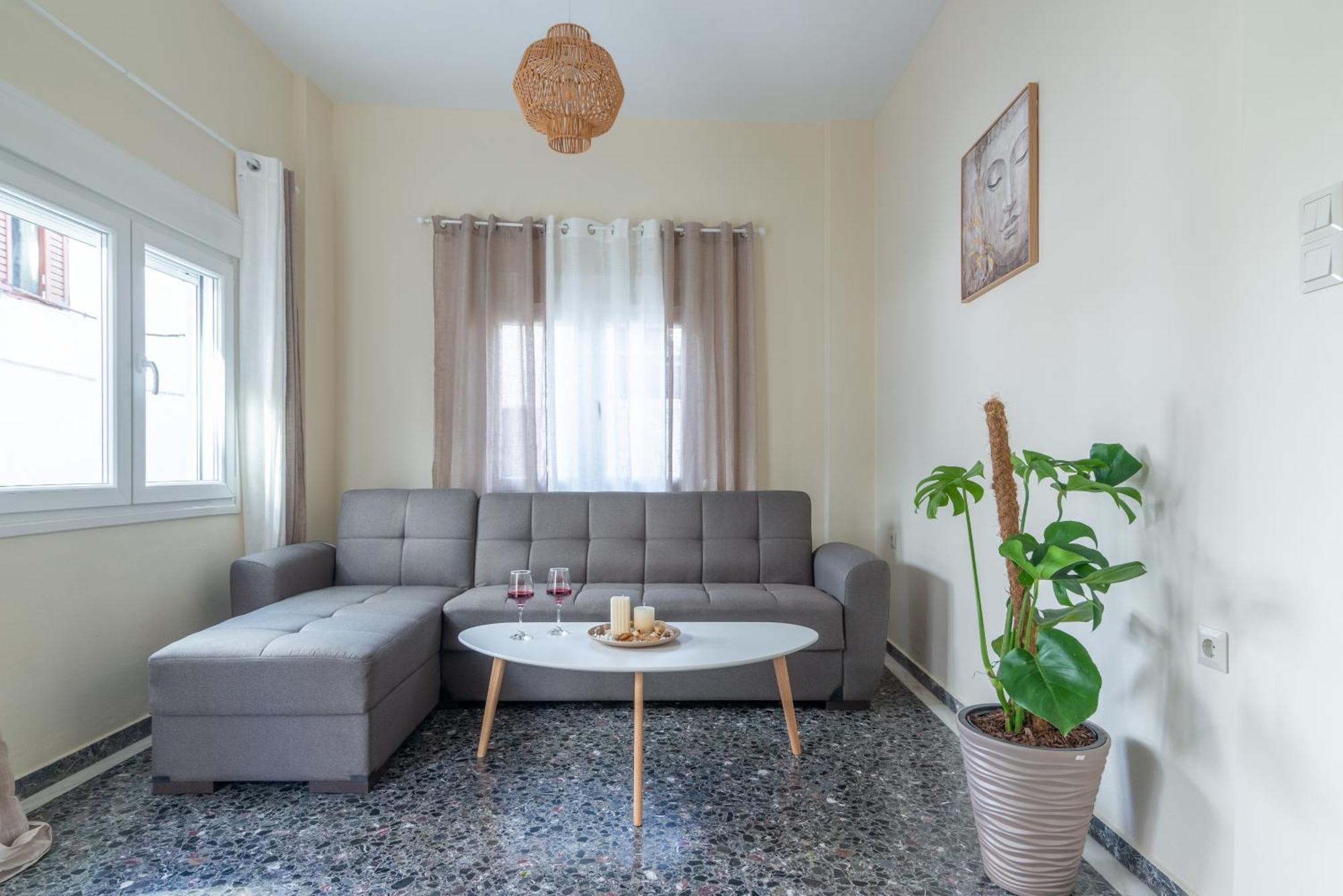 New Renovated Apt In City Center 伊拉克利翁 外观 照片