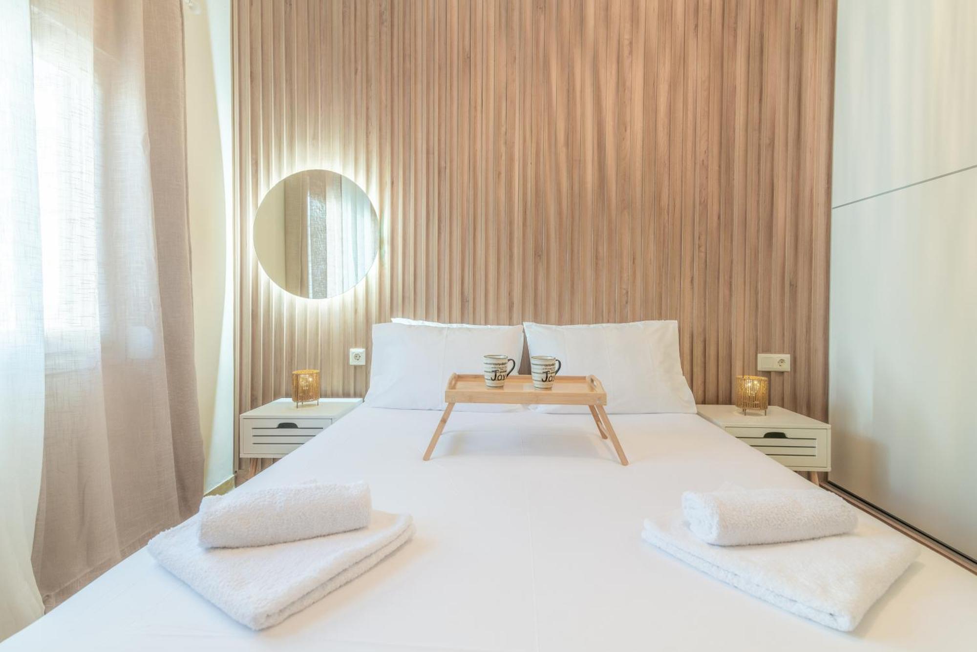 New Renovated Apt In City Center 伊拉克利翁 外观 照片