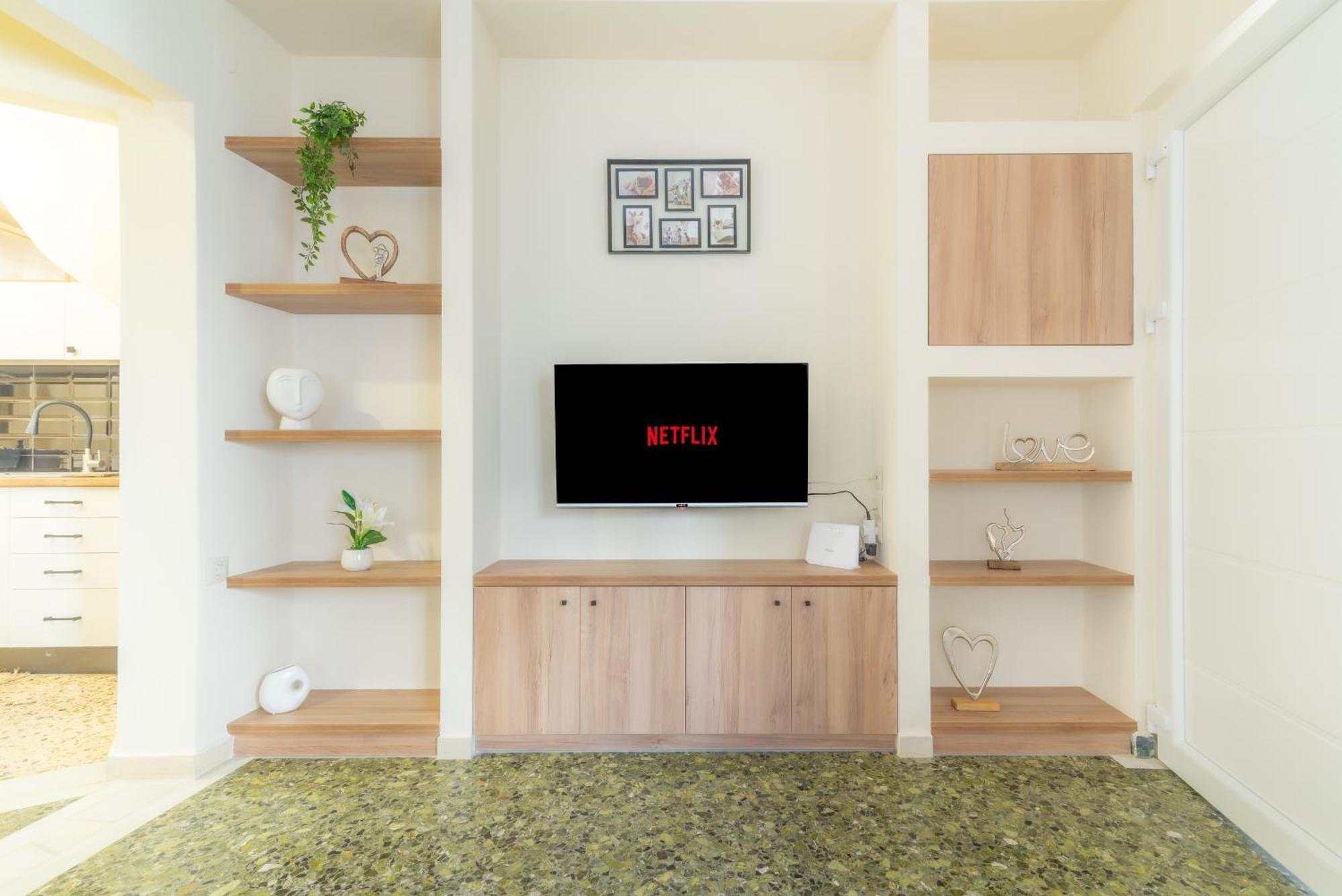 New Renovated Apt In City Center 伊拉克利翁 外观 照片