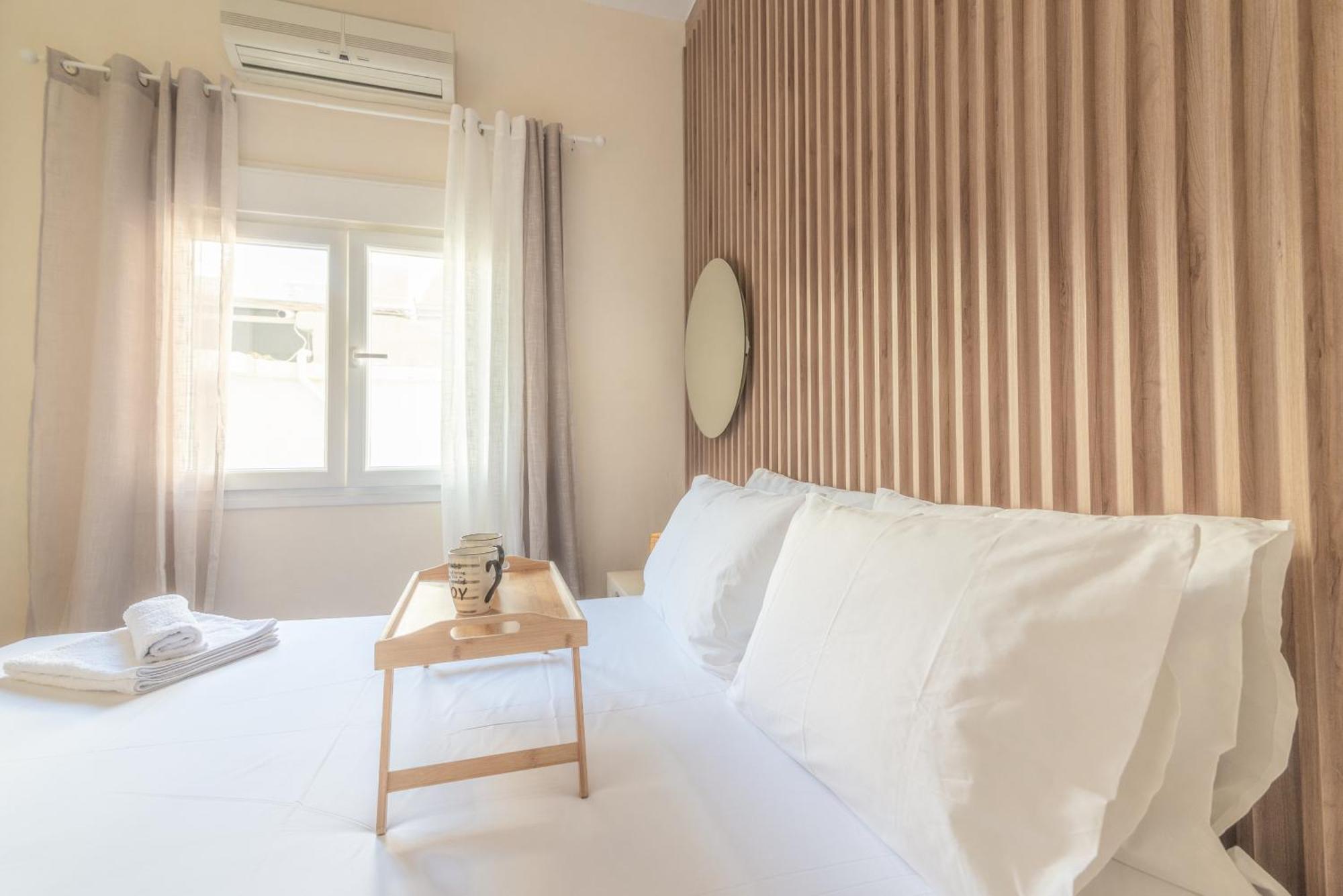 New Renovated Apt In City Center 伊拉克利翁 外观 照片