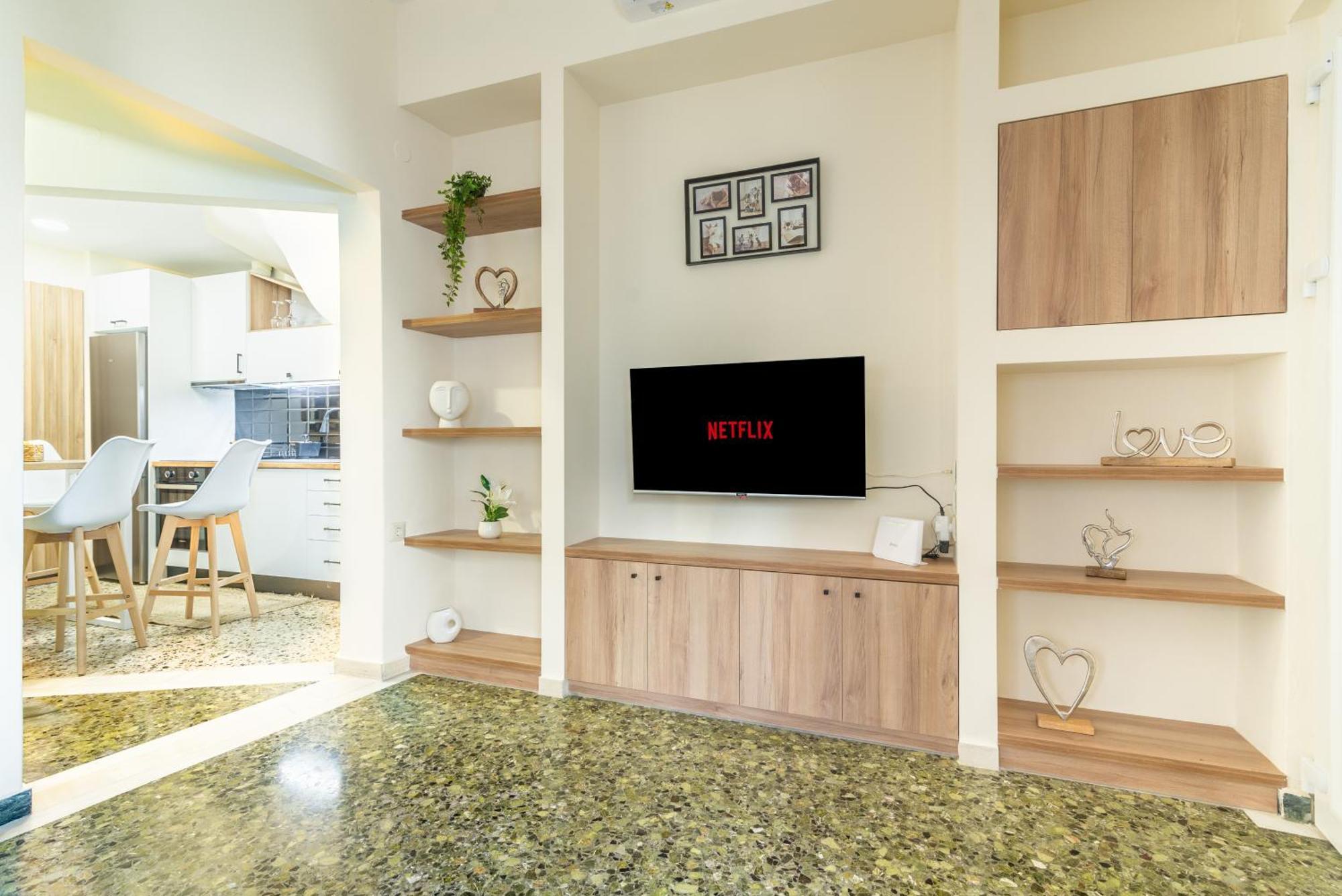 New Renovated Apt In City Center 伊拉克利翁 外观 照片
