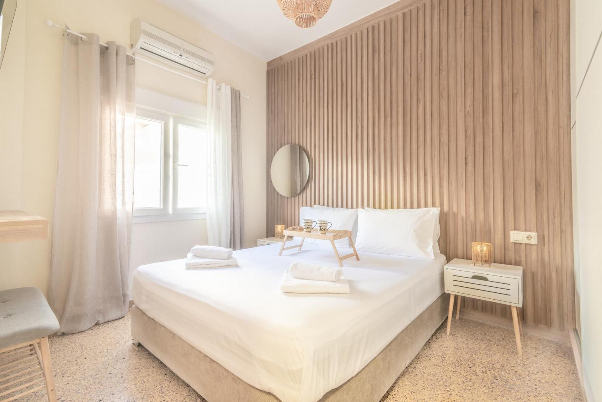 New Renovated Apt In City Center 伊拉克利翁 外观 照片